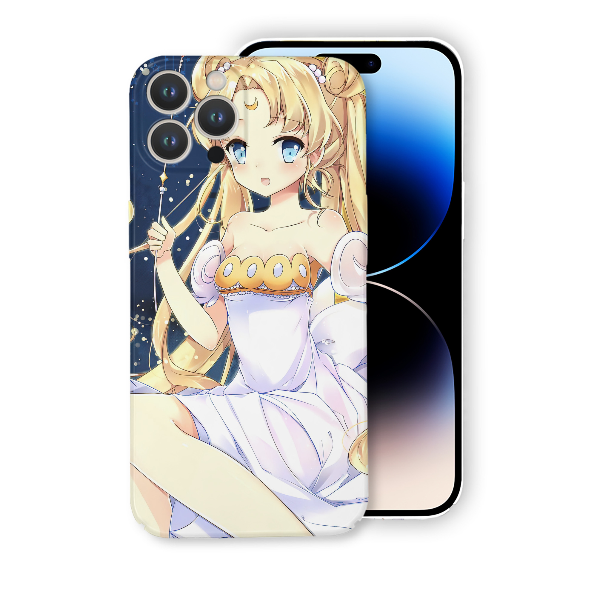 （画像用） 美少女戦士セーラームーン Sailor Moon 【iPhone 14シリーズ対応】ハードケース
